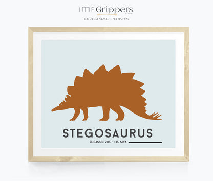 Stegosaurus Print