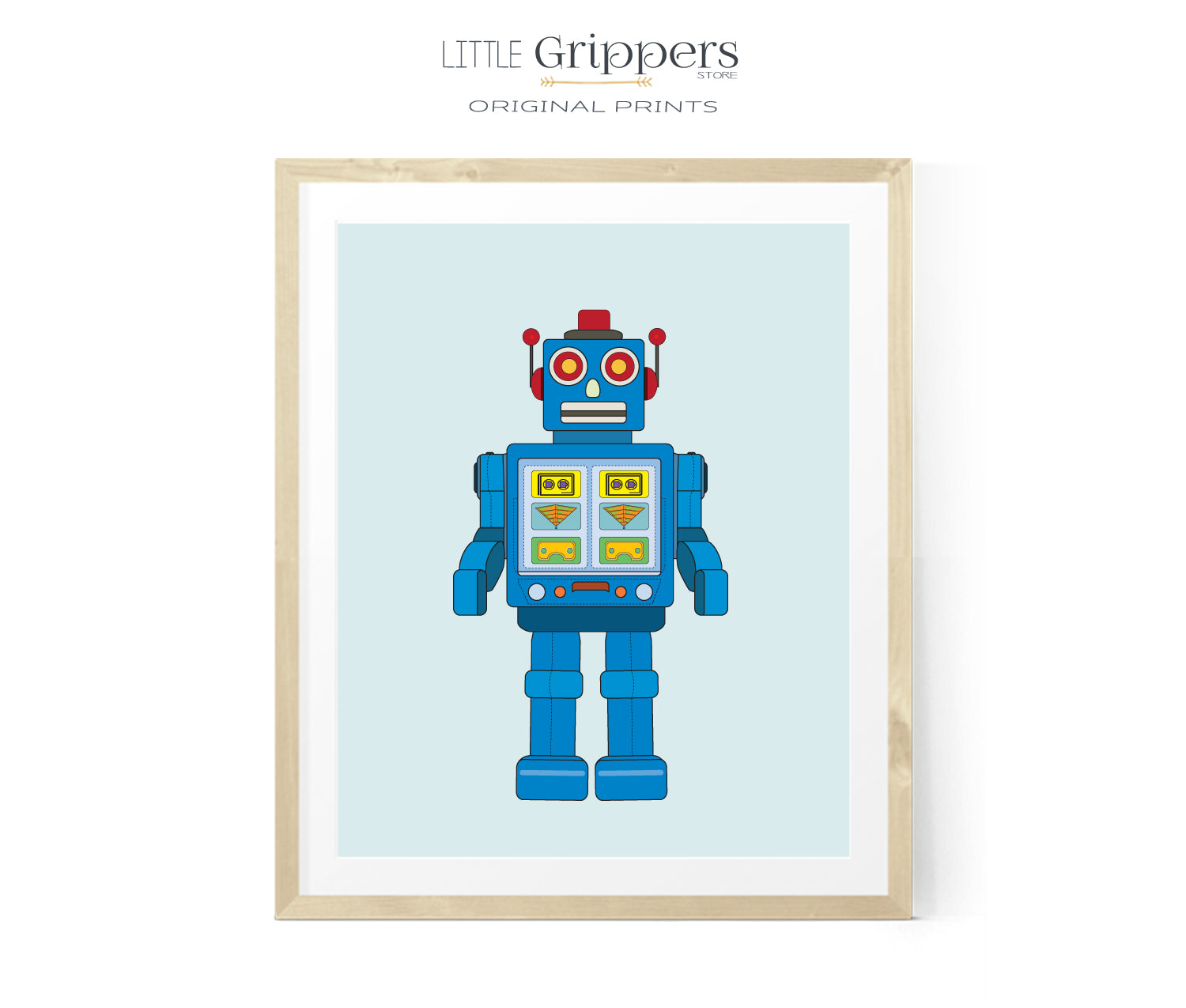 Robot Prints