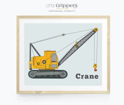 Crane Printable Decor