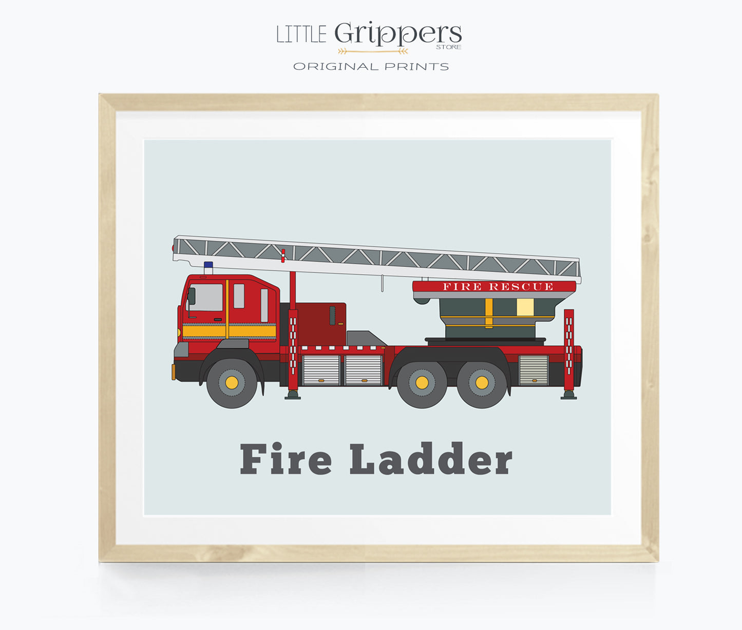 Fire Ladder Printable