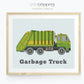 Garbage Truck Poster