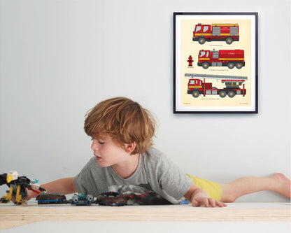 Fire Truck Chart