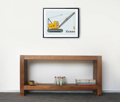 Crane Poster