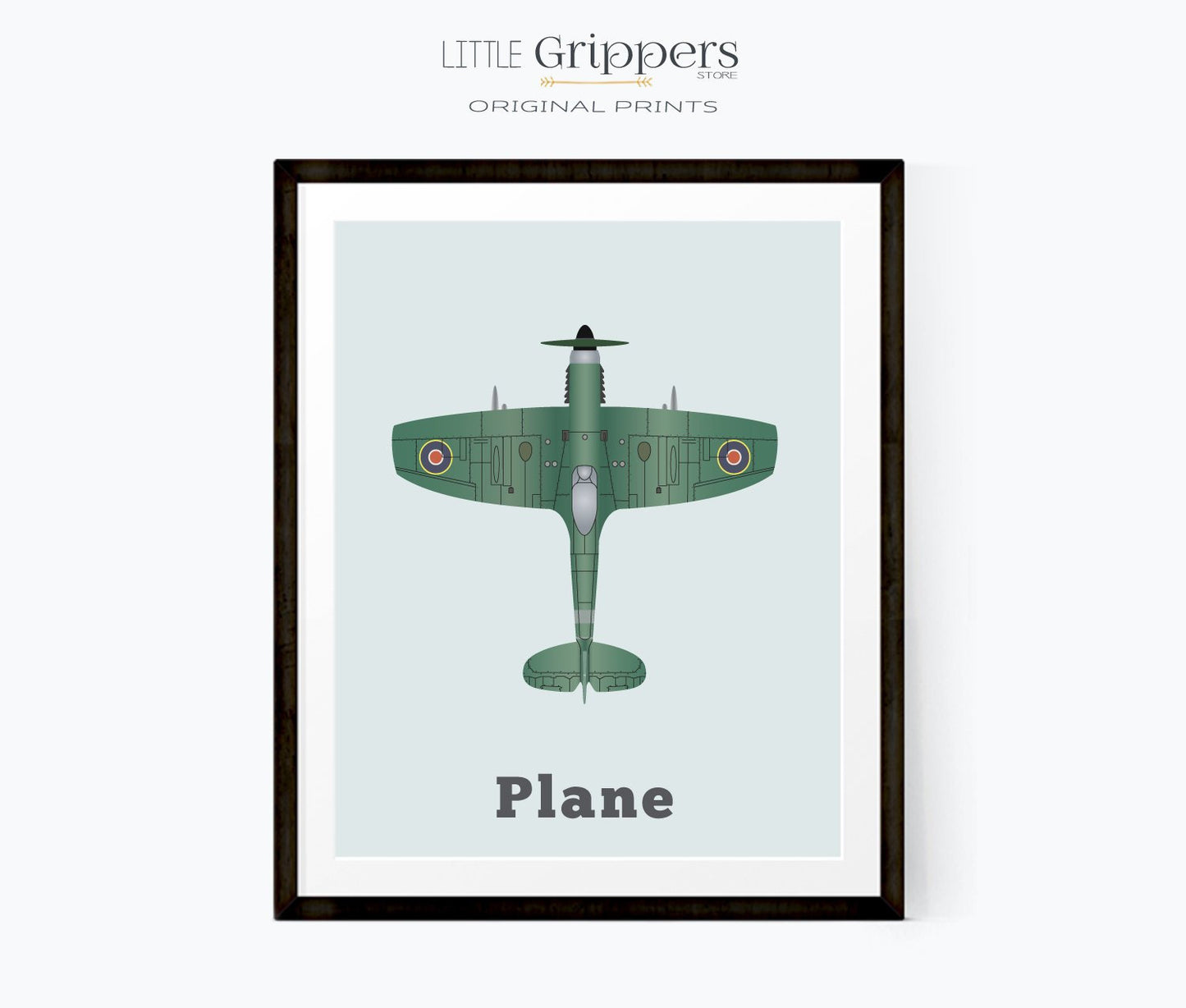 Plane Poster