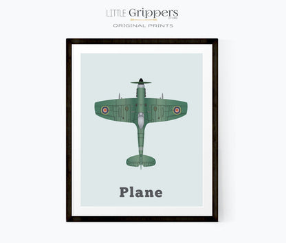 Plane Poster