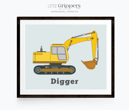 Digger Print