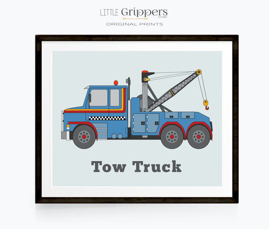 Tow Truck Poster