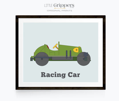 Vintage Car Print