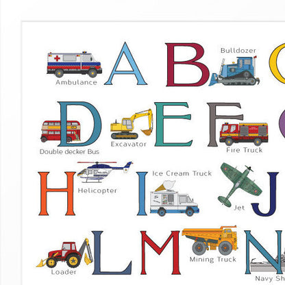 Transportation Alphabet