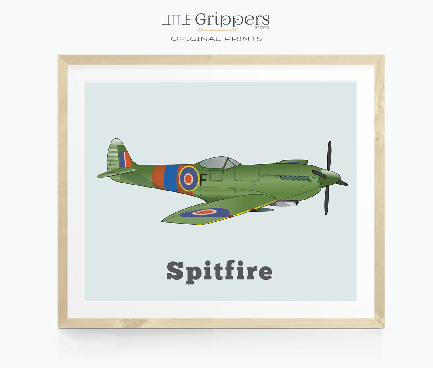 Spitfire Poster