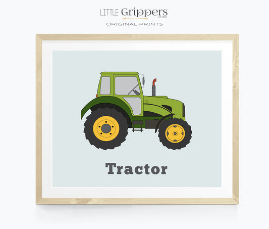 Printable Tractor wall art